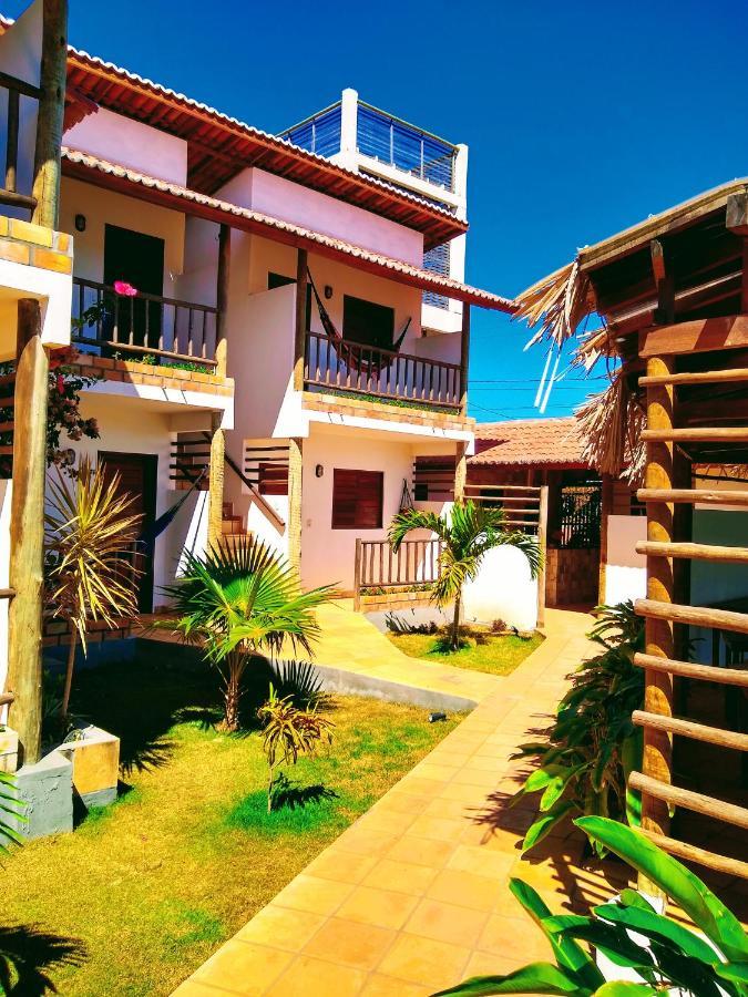 Pousada White Sand Gostoso São Miguel do Gostoso Exteriör bild